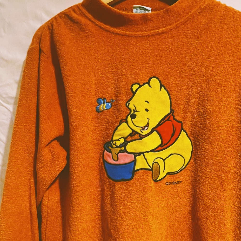 Vintage Disney Pooh sweater